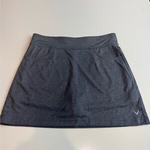 Callaway Charcoal Mini Skirt